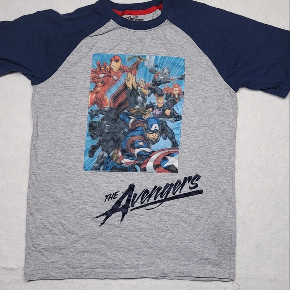 Marvel avengers T-shirt kids 14/16 - Picture 1 of 4
